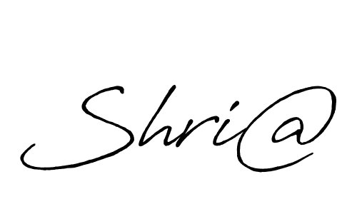 Here are the top 10 professional signature styles for the name Shri@. These are the best autograph styles you can use for your name. Shri@ signature style 7 images and pictures png