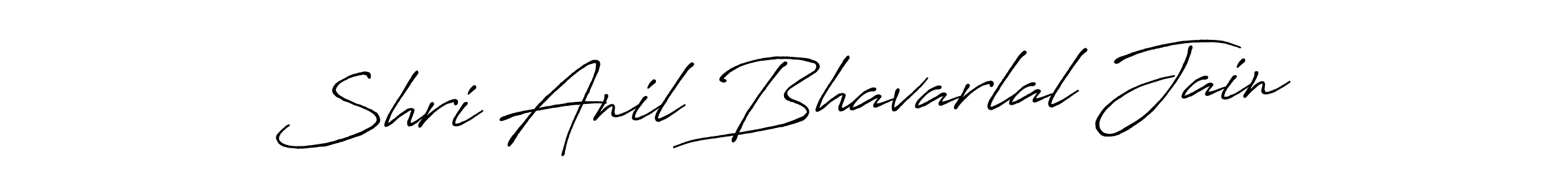 How to make Shri Anil Bhavarlal Jain signature? Antro_Vectra_Bolder is a professional autograph style. Create handwritten signature for Shri Anil Bhavarlal Jain name. Shri Anil Bhavarlal Jain signature style 7 images and pictures png