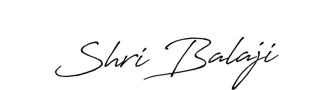 You should practise on your own different ways (Antro_Vectra_Bolder) to write your name (Shri Balaji) in signature. don't let someone else do it for you. Shri Balaji signature style 7 images and pictures png
