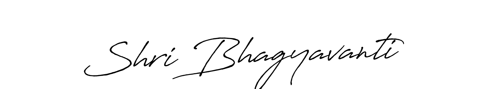 Also You can easily find your signature by using the search form. We will create Shri Bhagyavanti name handwritten signature images for you free of cost using Antro_Vectra_Bolder sign style. Shri Bhagyavanti signature style 7 images and pictures png