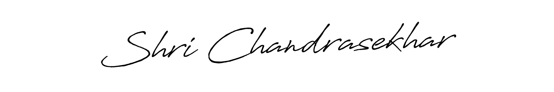 Shri Chandrasekhar stylish signature style. Best Handwritten Sign (Antro_Vectra_Bolder) for my name. Handwritten Signature Collection Ideas for my name Shri Chandrasekhar. Shri Chandrasekhar signature style 7 images and pictures png