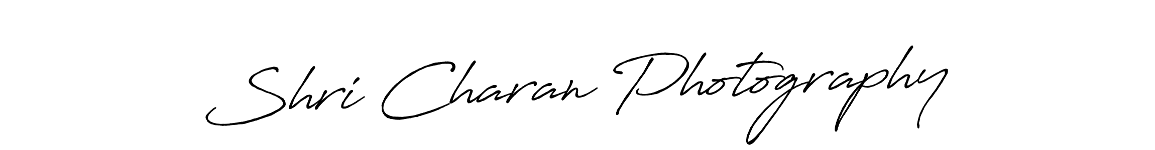 Similarly Antro_Vectra_Bolder is the best handwritten signature design. Signature creator online .You can use it as an online autograph creator for name Shri Charan Photography. Shri Charan Photography signature style 7 images and pictures png