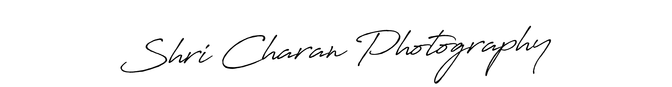 Similarly Antro_Vectra_Bolder is the best handwritten signature design. Signature creator online .You can use it as an online autograph creator for name Shri Charan Photography. Shri Charan Photography signature style 7 images and pictures png