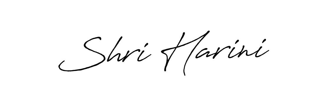 The best way (Antro_Vectra_Bolder) to make a short signature is to pick only two or three words in your name. The name Shri Harini include a total of six letters. For converting this name. Shri Harini signature style 7 images and pictures png