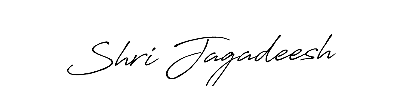 Once you've used our free online signature maker to create your best signature Antro_Vectra_Bolder style, it's time to enjoy all of the benefits that Shri Jagadeesh name signing documents. Shri Jagadeesh signature style 7 images and pictures png