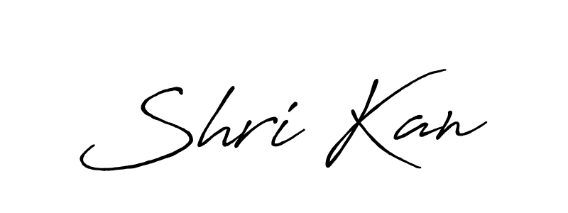 Design your own signature with our free online signature maker. With this signature software, you can create a handwritten (Antro_Vectra_Bolder) signature for name Shri Kan. Shri Kan signature style 7 images and pictures png