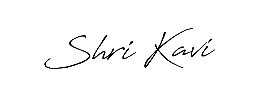 You should practise on your own different ways (Antro_Vectra_Bolder) to write your name (Shri Kavi) in signature. don't let someone else do it for you. Shri Kavi signature style 7 images and pictures png