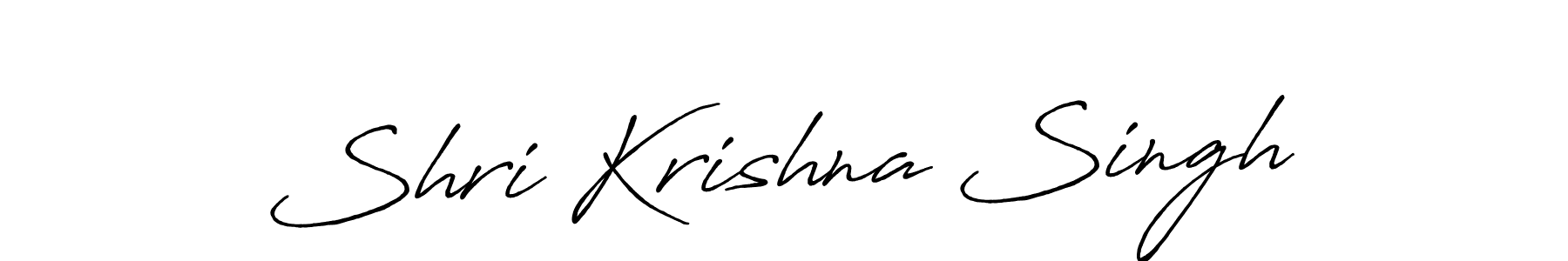 Also we have Shri Krishna Singh name is the best signature style. Create professional handwritten signature collection using Antro_Vectra_Bolder autograph style. Shri Krishna Singh signature style 7 images and pictures png