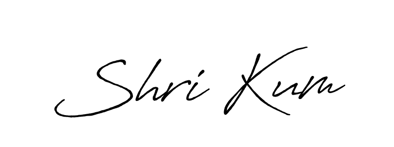 How to Draw Shri Kum signature style? Antro_Vectra_Bolder is a latest design signature styles for name Shri Kum. Shri Kum signature style 7 images and pictures png