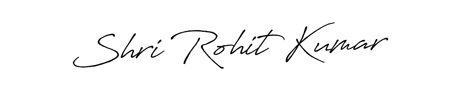 It looks lik you need a new signature style for name Shri Rohit Kumar. Design unique handwritten (Antro_Vectra_Bolder) signature with our free signature maker in just a few clicks. Shri Rohit Kumar signature style 7 images and pictures png