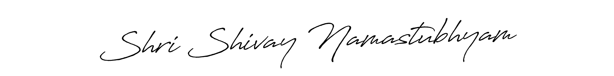 if you are searching for the best signature style for your name Shri Shivay Namastubhyam. so please give up your signature search. here we have designed multiple signature styles  using Antro_Vectra_Bolder. Shri Shivay Namastubhyam signature style 7 images and pictures png