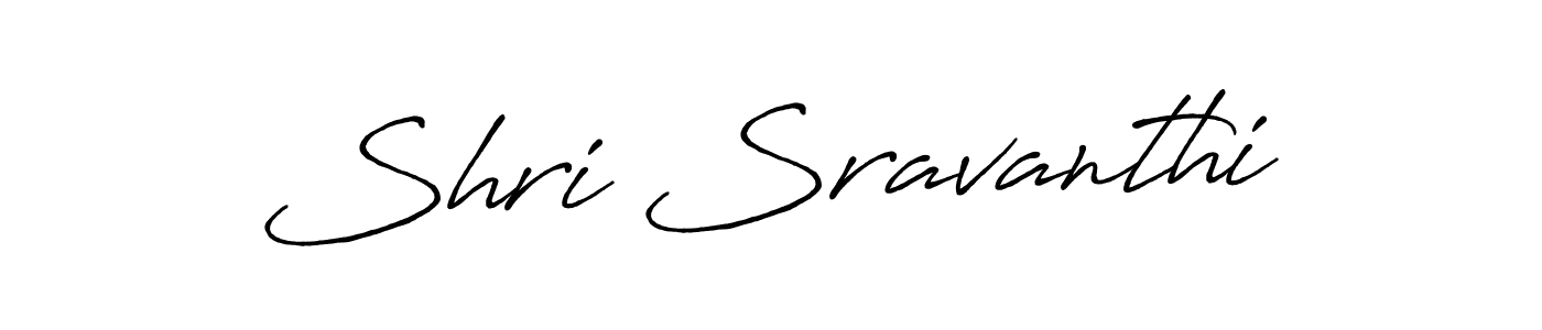 Shri Sravanthi stylish signature style. Best Handwritten Sign (Antro_Vectra_Bolder) for my name. Handwritten Signature Collection Ideas for my name Shri Sravanthi. Shri Sravanthi signature style 7 images and pictures png
