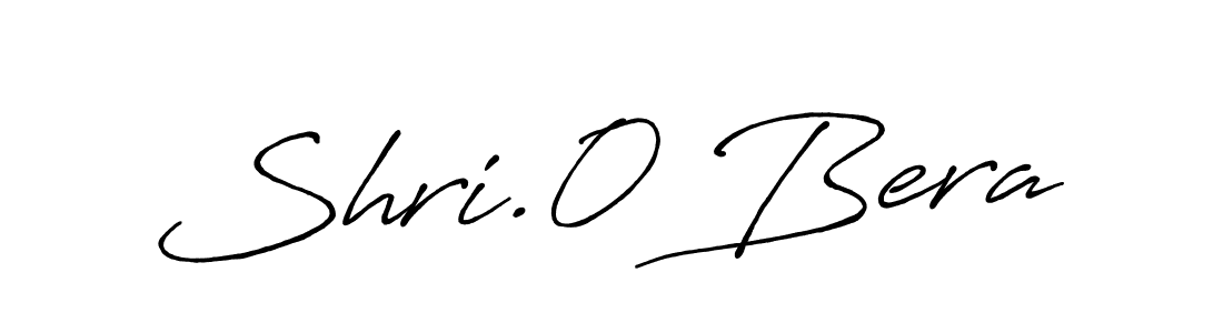 You should practise on your own different ways (Antro_Vectra_Bolder) to write your name (Shri.0 Bera) in signature. don't let someone else do it for you. Shri.0 Bera signature style 7 images and pictures png