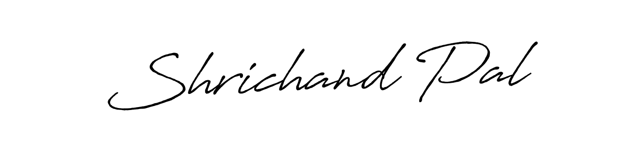 Also You can easily find your signature by using the search form. We will create Shrichand Pal name handwritten signature images for you free of cost using Antro_Vectra_Bolder sign style. Shrichand Pal signature style 7 images and pictures png