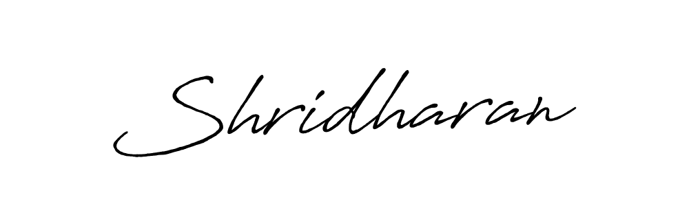 It looks lik you need a new signature style for name Shridharan. Design unique handwritten (Antro_Vectra_Bolder) signature with our free signature maker in just a few clicks. Shridharan signature style 7 images and pictures png