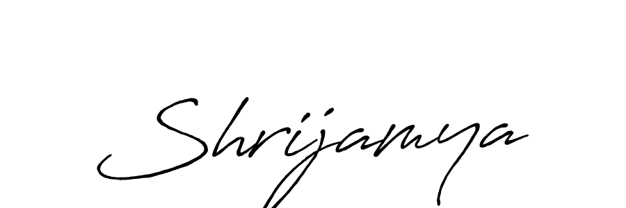 See photos of Shrijamya official signature by Spectra . Check more albums & portfolios. Read reviews & check more about Antro_Vectra_Bolder font. Shrijamya signature style 7 images and pictures png