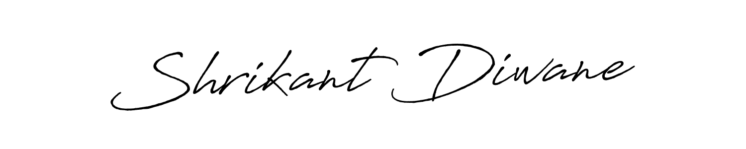 You should practise on your own different ways (Antro_Vectra_Bolder) to write your name (Shrikant Diwane) in signature. don't let someone else do it for you. Shrikant Diwane signature style 7 images and pictures png