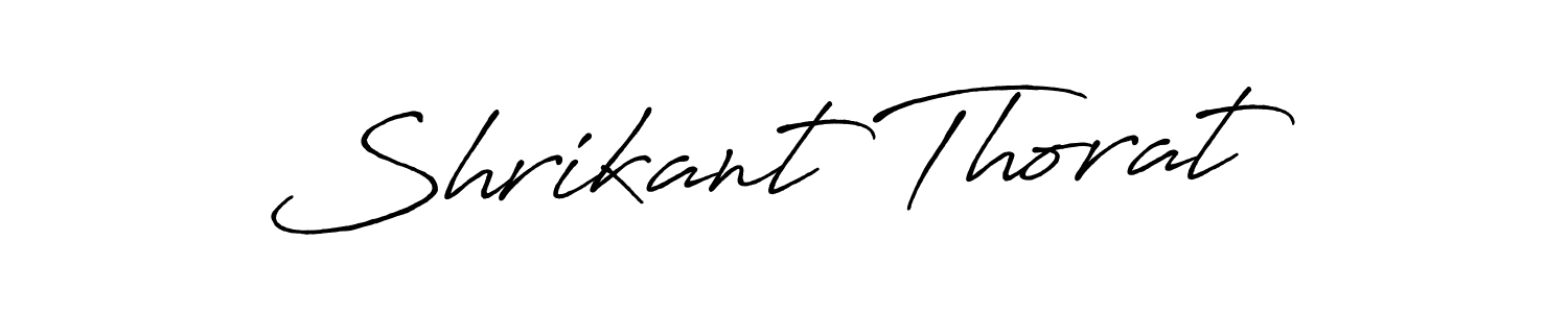 You should practise on your own different ways (Antro_Vectra_Bolder) to write your name (Shrikant Thorat) in signature. don't let someone else do it for you. Shrikant Thorat signature style 7 images and pictures png