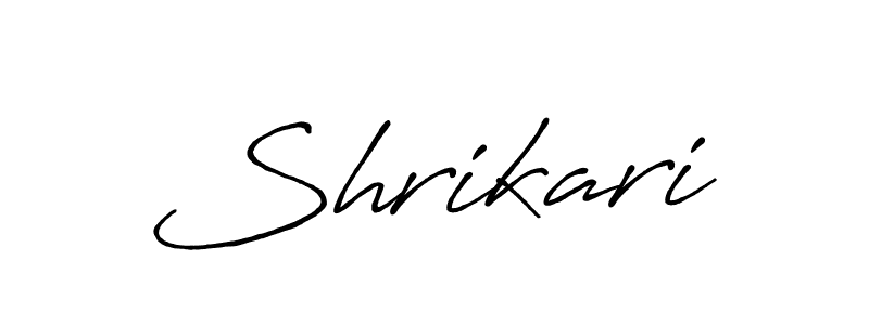 Also You can easily find your signature by using the search form. We will create Shrikari name handwritten signature images for you free of cost using Antro_Vectra_Bolder sign style. Shrikari signature style 7 images and pictures png