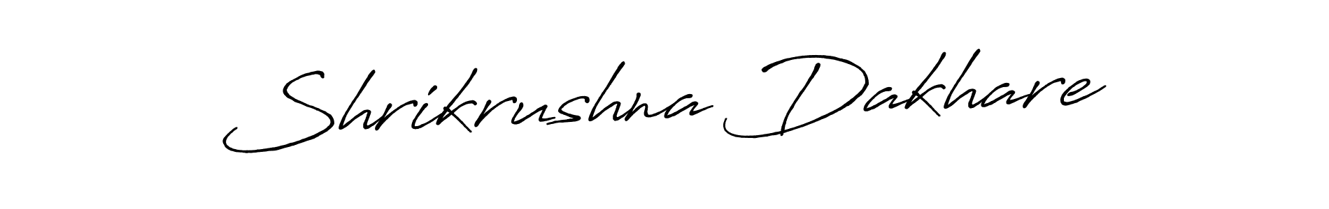 Make a short Shrikrushna Dakhare signature style. Manage your documents anywhere anytime using Antro_Vectra_Bolder. Create and add eSignatures, submit forms, share and send files easily. Shrikrushna Dakhare signature style 7 images and pictures png