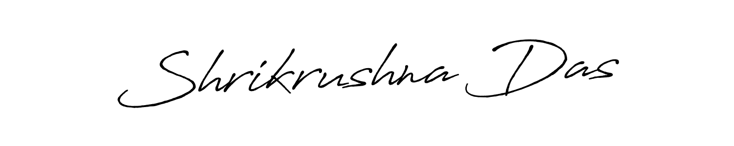 Shrikrushna Das stylish signature style. Best Handwritten Sign (Antro_Vectra_Bolder) for my name. Handwritten Signature Collection Ideas for my name Shrikrushna Das. Shrikrushna Das signature style 7 images and pictures png
