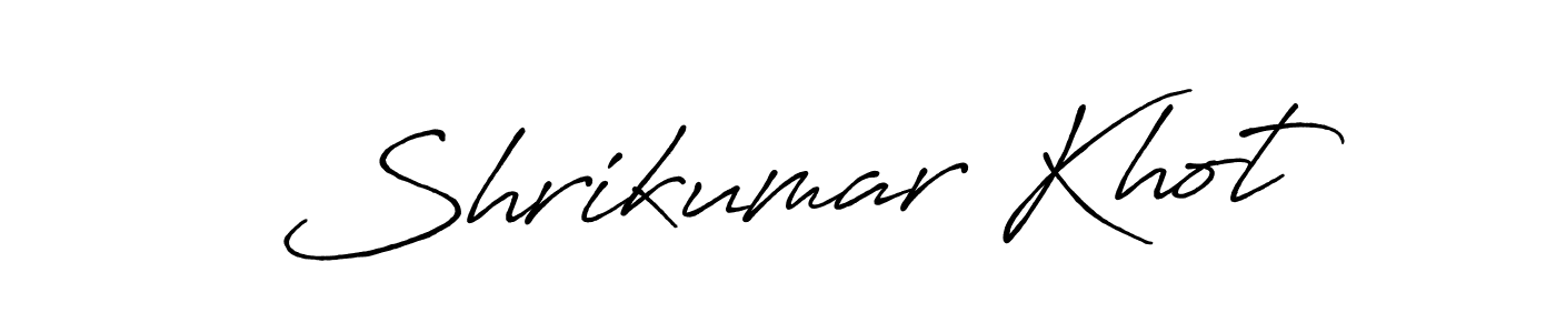 Here are the top 10 professional signature styles for the name Shrikumar Khot. These are the best autograph styles you can use for your name. Shrikumar Khot signature style 7 images and pictures png
