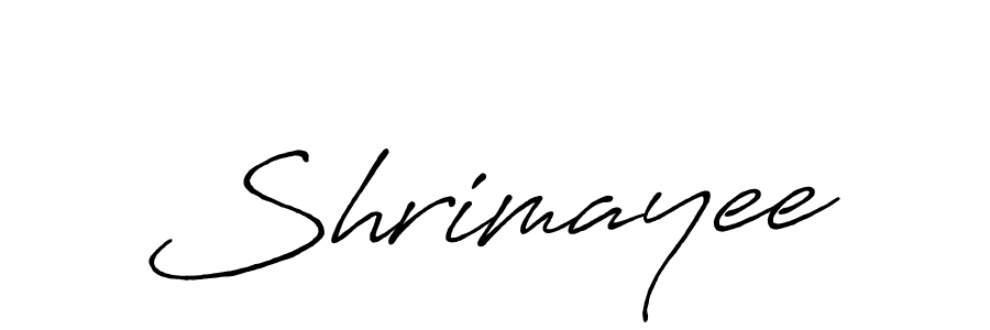 You can use this online signature creator to create a handwritten signature for the name Shrimayee. This is the best online autograph maker. Shrimayee signature style 7 images and pictures png