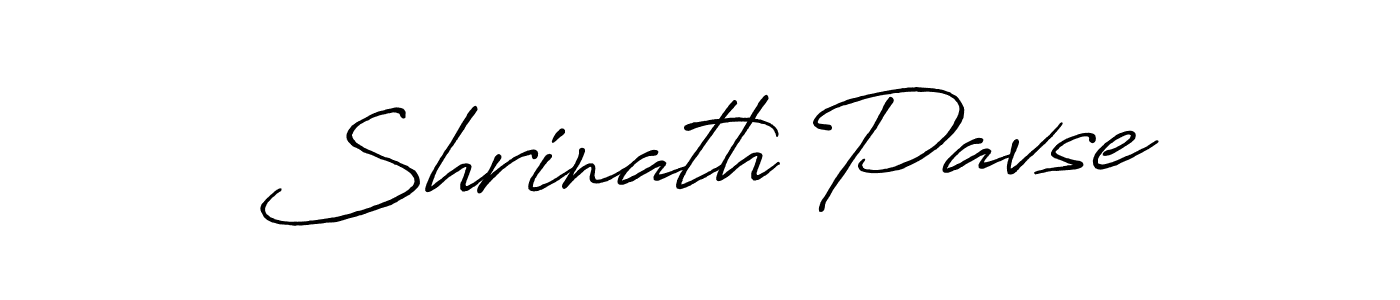 The best way (Antro_Vectra_Bolder) to make a short signature is to pick only two or three words in your name. The name Shrinath Pavse include a total of six letters. For converting this name. Shrinath Pavse signature style 7 images and pictures png