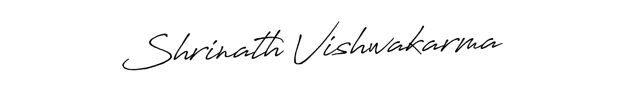 You should practise on your own different ways (Antro_Vectra_Bolder) to write your name (Shrinath Vishwakarma) in signature. don't let someone else do it for you. Shrinath Vishwakarma signature style 7 images and pictures png