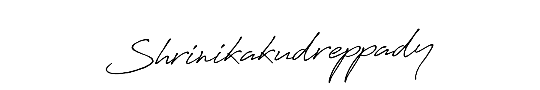 Make a beautiful signature design for name Shrinikakudreppady. Use this online signature maker to create a handwritten signature for free. Shrinikakudreppady signature style 7 images and pictures png