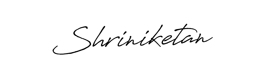 The best way (Antro_Vectra_Bolder) to make a short signature is to pick only two or three words in your name. The name Shriniketan include a total of six letters. For converting this name. Shriniketan signature style 7 images and pictures png