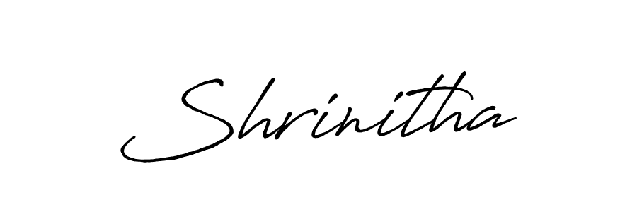 How to Draw Shrinitha signature style? Antro_Vectra_Bolder is a latest design signature styles for name Shrinitha. Shrinitha signature style 7 images and pictures png