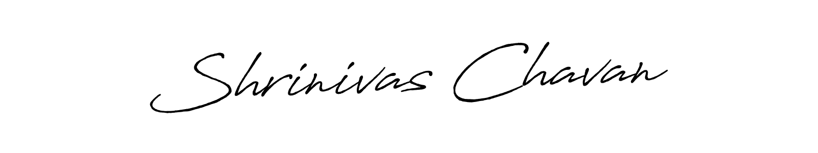 Make a beautiful signature design for name Shrinivas Chavan. Use this online signature maker to create a handwritten signature for free. Shrinivas Chavan signature style 7 images and pictures png