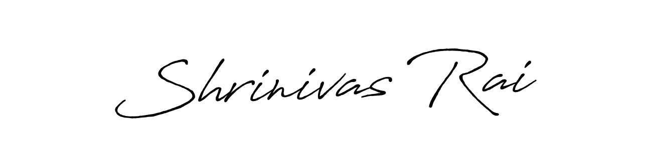 Similarly Antro_Vectra_Bolder is the best handwritten signature design. Signature creator online .You can use it as an online autograph creator for name Shrinivas Rai. Shrinivas Rai signature style 7 images and pictures png