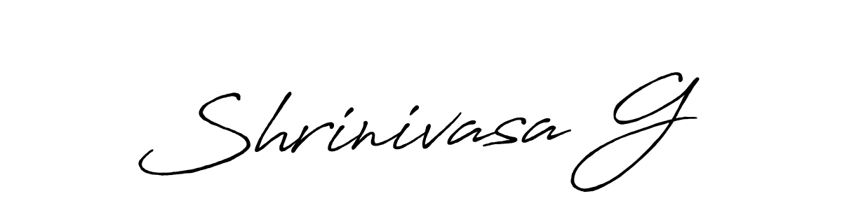 Here are the top 10 professional signature styles for the name Shrinivasa G. These are the best autograph styles you can use for your name. Shrinivasa G signature style 7 images and pictures png