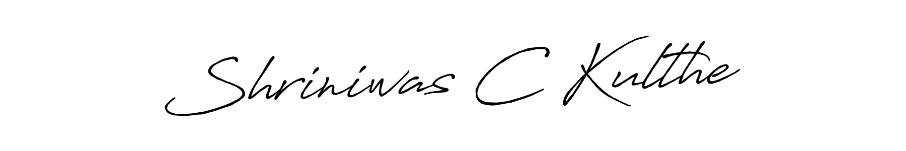 Similarly Antro_Vectra_Bolder is the best handwritten signature design. Signature creator online .You can use it as an online autograph creator for name Shriniwas C Kulthe. Shriniwas C Kulthe signature style 7 images and pictures png