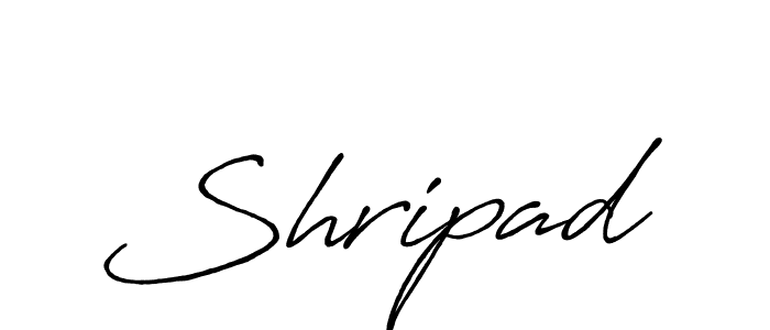 Make a beautiful signature design for name Shripad. Use this online signature maker to create a handwritten signature for free. Shripad signature style 7 images and pictures png