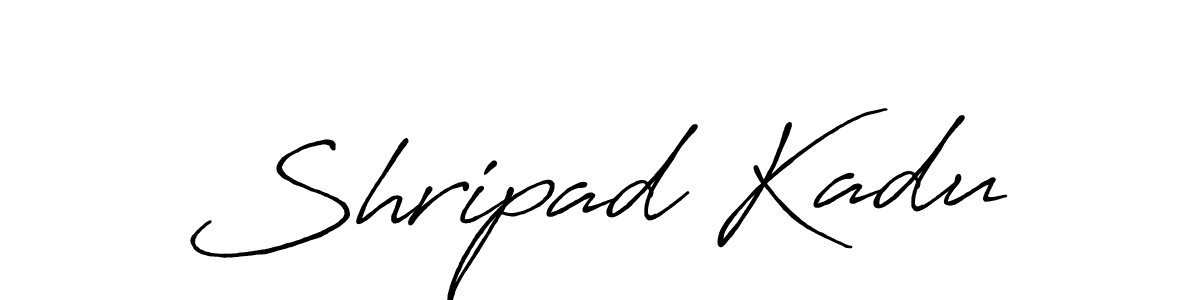 Make a beautiful signature design for name Shripad Kadu. Use this online signature maker to create a handwritten signature for free. Shripad Kadu signature style 7 images and pictures png