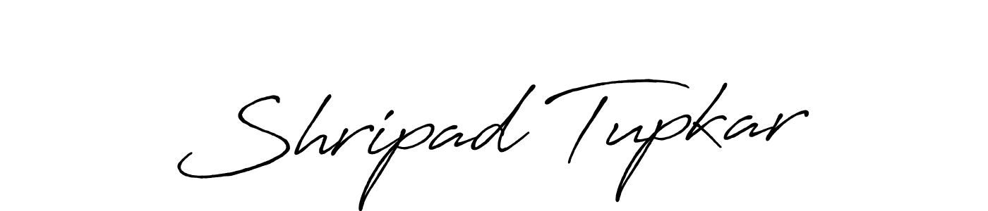 Make a beautiful signature design for name Shripad Tupkar. Use this online signature maker to create a handwritten signature for free. Shripad Tupkar signature style 7 images and pictures png