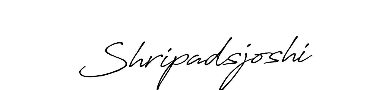 Antro_Vectra_Bolder is a professional signature style that is perfect for those who want to add a touch of class to their signature. It is also a great choice for those who want to make their signature more unique. Get Shripadsjoshi name to fancy signature for free. Shripadsjoshi signature style 7 images and pictures png