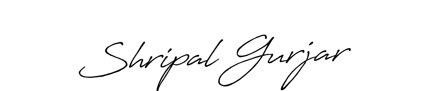 You should practise on your own different ways (Antro_Vectra_Bolder) to write your name (Shripal Gurjar) in signature. don't let someone else do it for you. Shripal Gurjar signature style 7 images and pictures png
