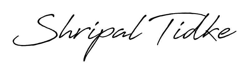 Enhance your business communications with Shripal Tidke signature in Antro_Vectra_Bolder lettering. Clean, modern, and universally compatible. Shripal Tidke signature style 7 images and pictures png