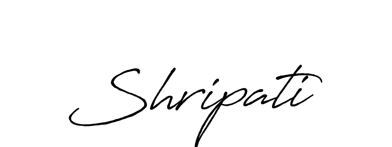 Once you've used our free online signature maker to create your best signature Antro_Vectra_Bolder style, it's time to enjoy all of the benefits that Shripati name signing documents. Shripati signature style 7 images and pictures png