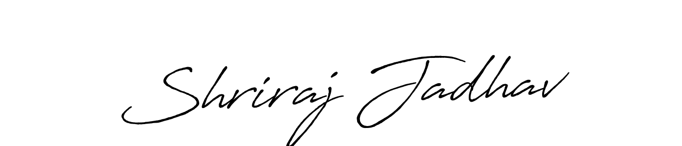 Here are the top 10 professional signature styles for the name Shriraj Jadhav. These are the best autograph styles you can use for your name. Shriraj Jadhav signature style 7 images and pictures png
