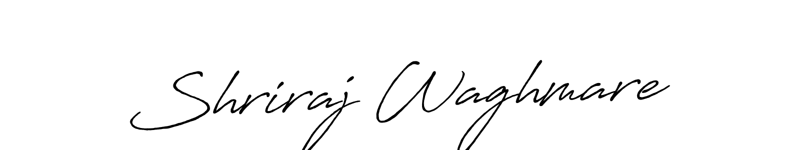 The best way (Antro_Vectra_Bolder) to make a short signature is to pick only two or three words in your name. The name Shriraj Waghmare include a total of six letters. For converting this name. Shriraj Waghmare signature style 7 images and pictures png