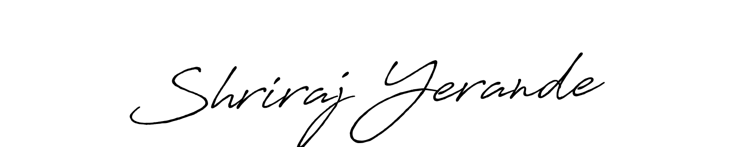 Here are the top 10 professional signature styles for the name Shriraj Yerande. These are the best autograph styles you can use for your name. Shriraj Yerande signature style 7 images and pictures png