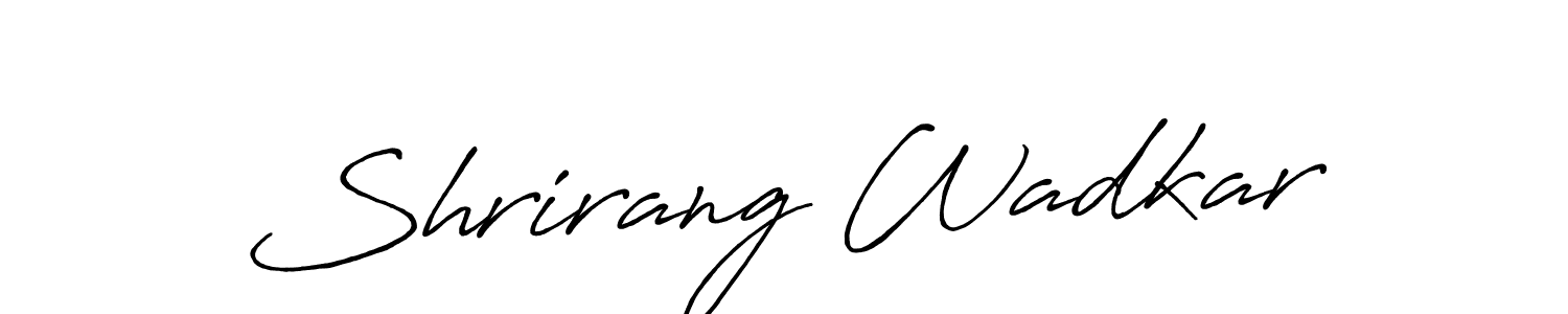 How to Draw Shrirang Wadkar signature style? Antro_Vectra_Bolder is a latest design signature styles for name Shrirang Wadkar. Shrirang Wadkar signature style 7 images and pictures png