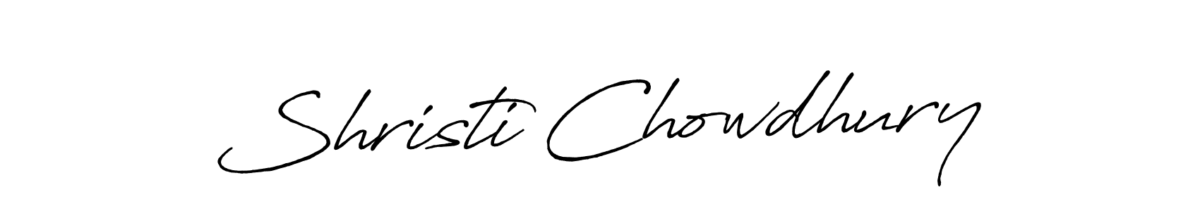 This is the best signature style for the Shristi Chowdhury name. Also you like these signature font (Antro_Vectra_Bolder). Mix name signature. Shristi Chowdhury signature style 7 images and pictures png