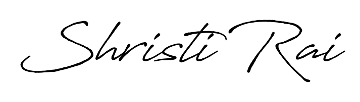 An effortless, minimalist signature concept for Shristi Rai using Antro_Vectra_Bolder design. Clean lines that look great on any document. Shristi Rai signature style 7 images and pictures png