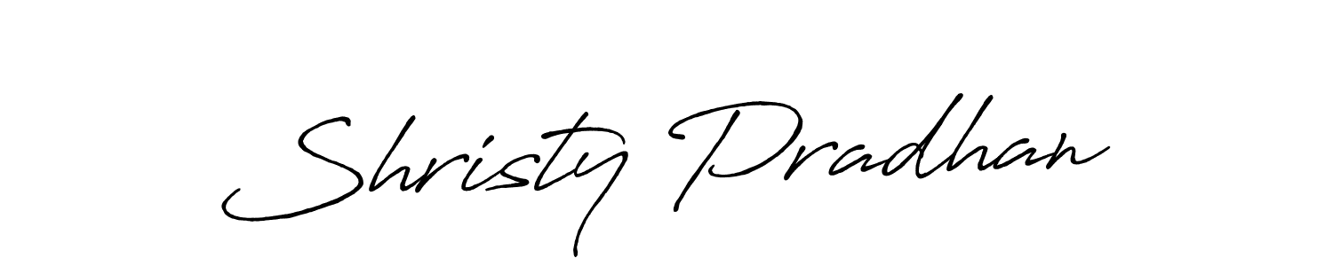 This is the best signature style for the Shristy Pradhan name. Also you like these signature font (Antro_Vectra_Bolder). Mix name signature. Shristy Pradhan signature style 7 images and pictures png